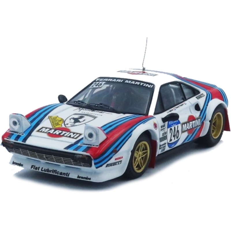 1/43 FERRARI 308 GTB N°246 Tour de Corse Historique 2012