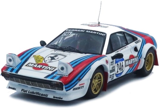 1/43 FERRARI 308 GTB N°246 Tour de Corse Historique 2012