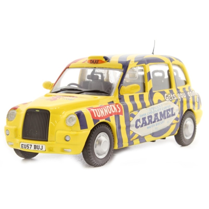 1/43 LTI TX4 Taxi Londonien Tunnock's Caramel 2007