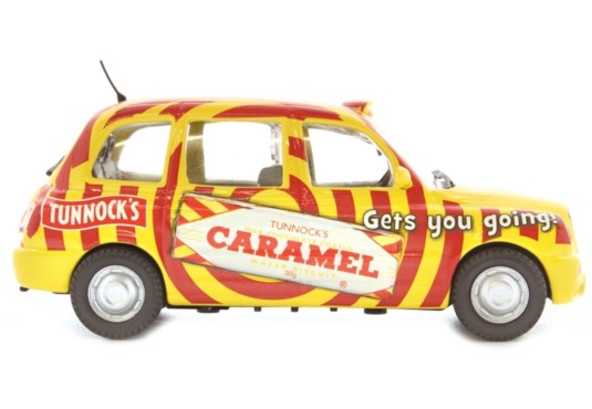 1/43 LTI TX4 Taxi Londonien Tunnock's Caramel 2007