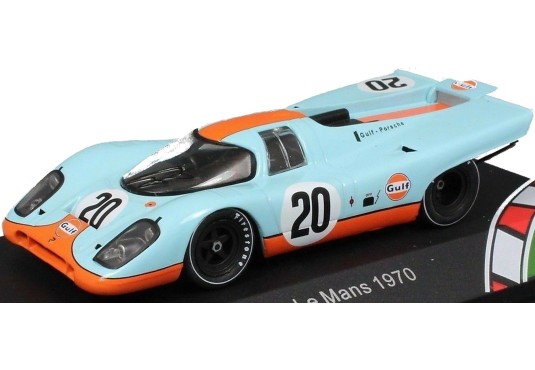 1/43 PORSCHE 917 K N°20 24 Heures du Mans 1970 PORSCHE