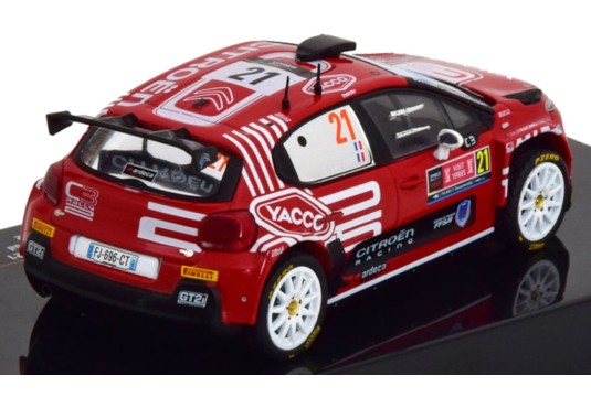 1/43 CITROEN C3 Rally2 N°21 Rallye Ypres 2022