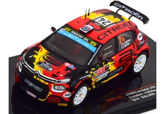 1/43 CITROEN C3 Rally2 N°24...