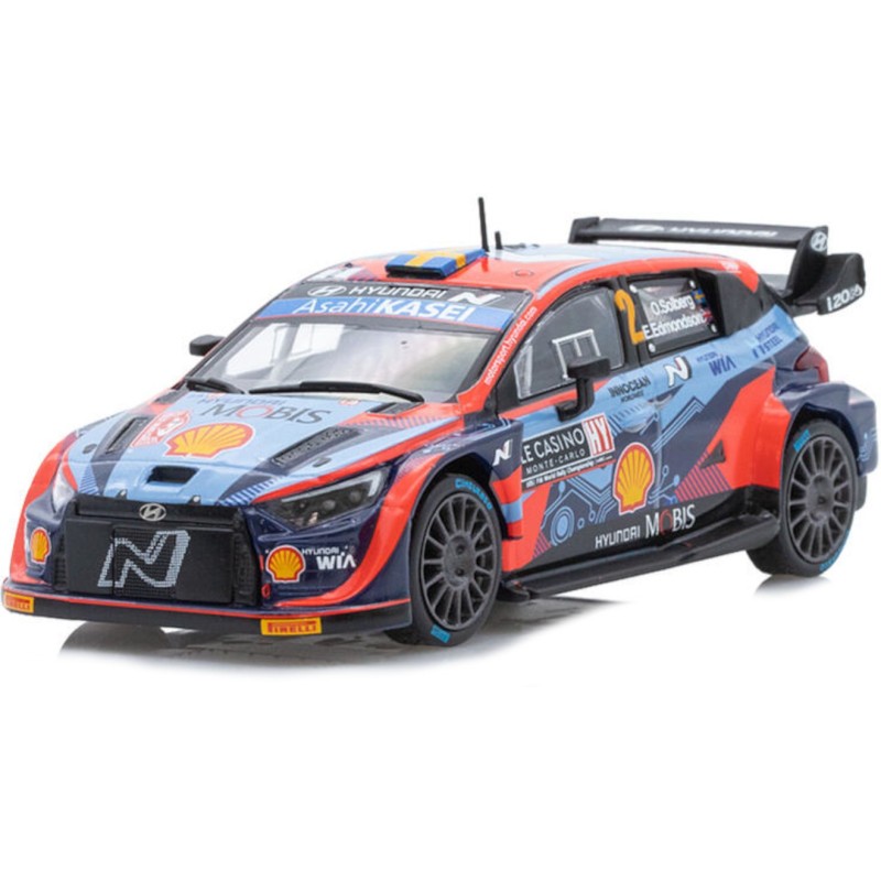 1/43 HYUNDAI i20 Rally1 N°2 Monte Carlo 2022