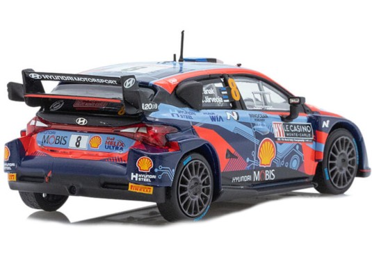 1/43 HYUNDAI i20 Rally1 N°8 Monte Carlo 2022