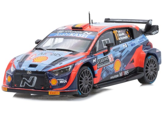 1/43 HYUNDAI i20 Rally1...