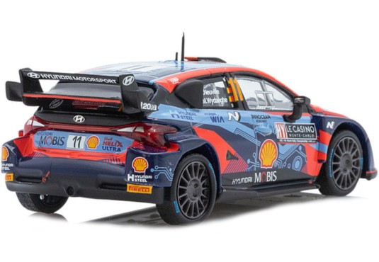1/43 HYUNDAI i20 Rally1 N°11 Monte Carlo 2022