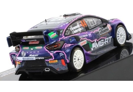 1/43 FORD Puma Rally1 N°44 Monte Carlo 2022