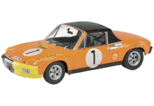 1/43 PORSCHE 914/6 N°1...