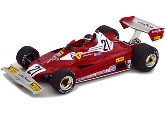 1/18 FERRARI 312 T2 B N°21 Grand Prix Canada 1977