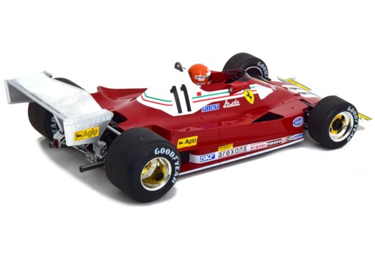 1/18 FERRARI 312 T2 B N°11 Grand Prix Allemagne 1977
