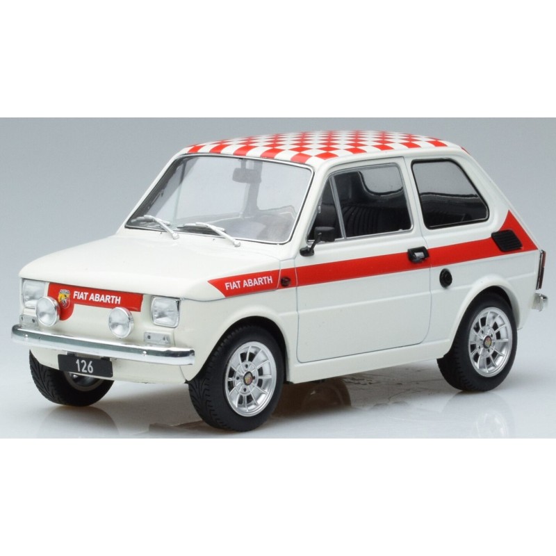 1/18 FIAT 126 Abarth 1972