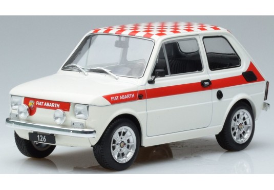 1/18 FIAT 126 Abarth 1972