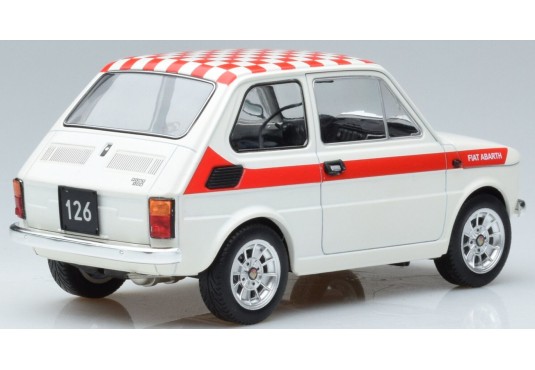 1/18 FIAT 126 Abarth 1972