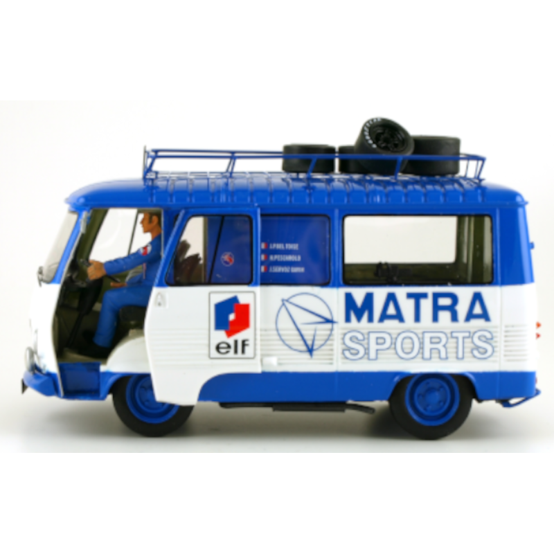 1/32 PEUGEOT J7 Team Matra Sports 1968 - 1969