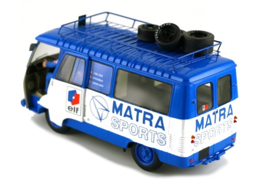 1/32 PEUGEOT J7 Team Matra Sports 1968 - 1969