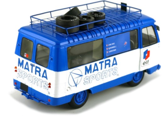 1/32 PEUGEOT J7 Team Matra Sports 1968 - 1969