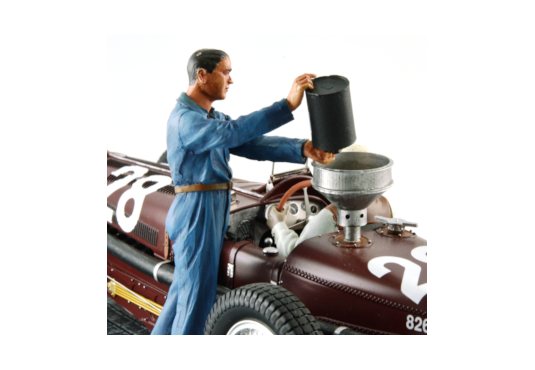 1/18 PERSONNAGE Lucien Remplisseur essence 1930