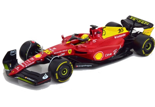 1/18 FERRARI F1-75 N°16 Grand Prix Italie Monza 2022