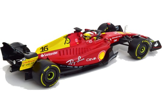 1/18 FERRARI F1-75 N°16 Grand Prix Italie Monza 2022