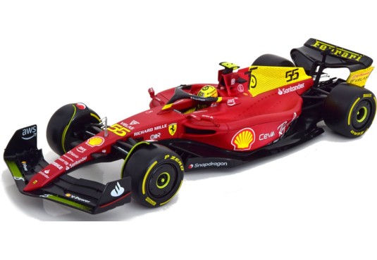 1/18 FERRARI F1-75 N°55 Grand Prix Italie Monza 2022