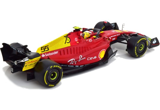 1/18 FERRARI F1-75 N°55 Grand Prix Italie Monza 2022