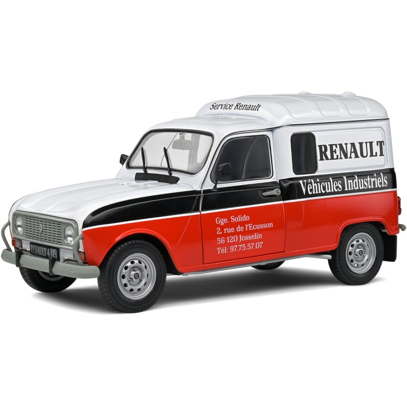 1/18 RENAULT 4 F4 RENAULT Véhicules Industriels 1988