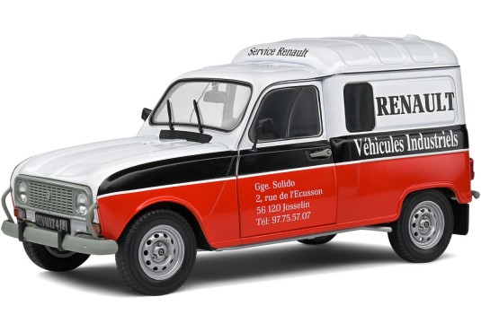 1/18 RENAULT 4 F4 RENAULT...