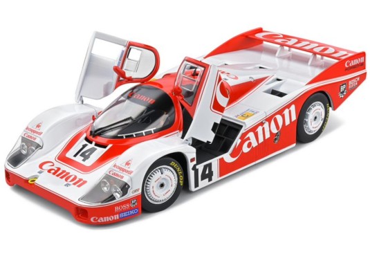 1/18 PORSCHE 956 LH N°14 Le Mans 1983