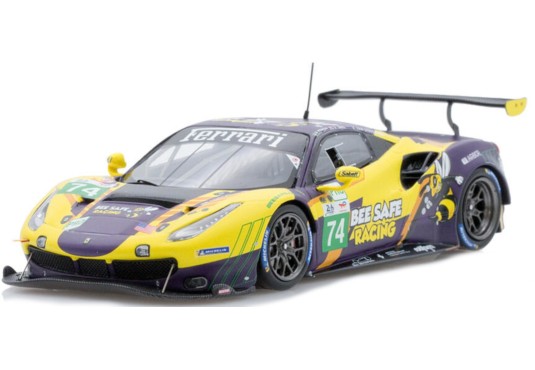 1/43 FERRARI 488 GTE N°74 Le Mans 2022