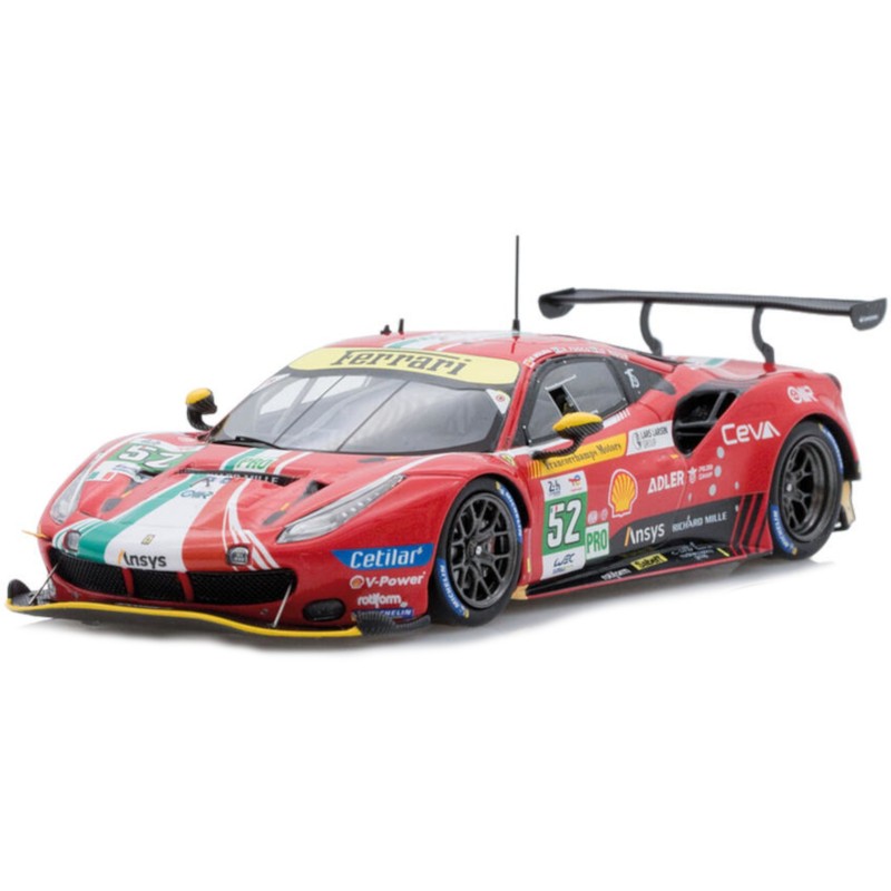 1/43 FERRARI 488 GTE AF CORSE N°52 Le Mans 2022