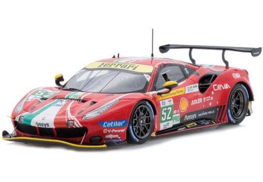 1/43 FERRARI 488 GTE N°52...