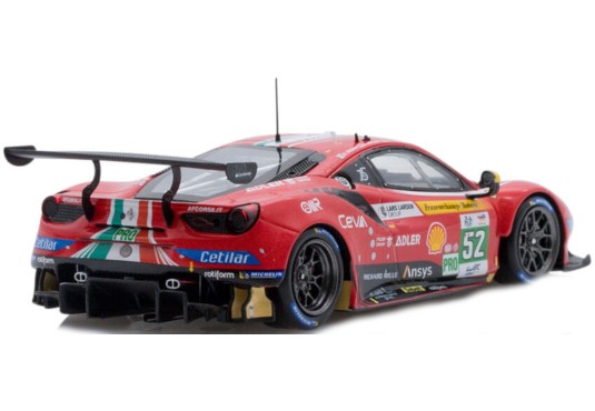 1/43 FERRARI 488 GTE AF CORSE N°52 Le Mans 2022