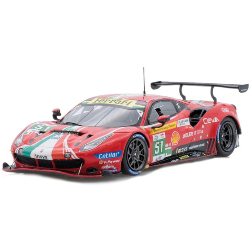 1/43 FERRARI 488 GTE AF CORSE N°51 Le Mans 2022