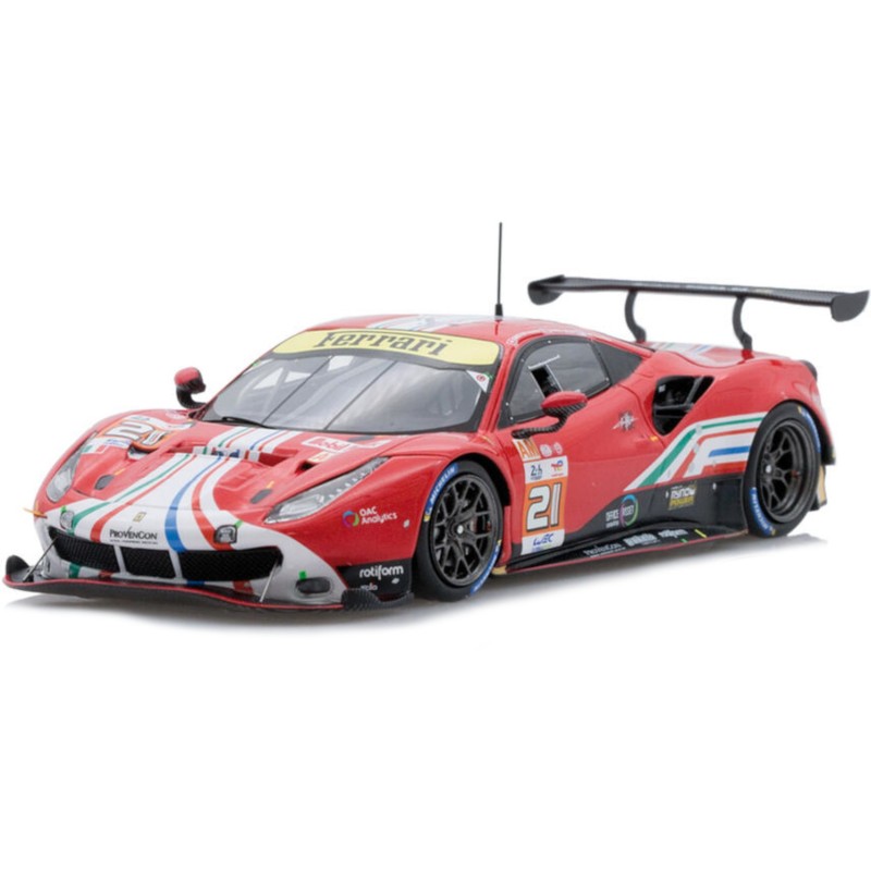 1/43 FERRARI 488 GTE AF CORSE N°21 Le Mans 2022