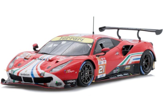 1/43 FERRARI 488 GTE N°21...