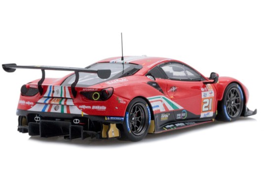 1/43 FERRARI 488 GTE AF CORSE N°21 Le Mans 2022