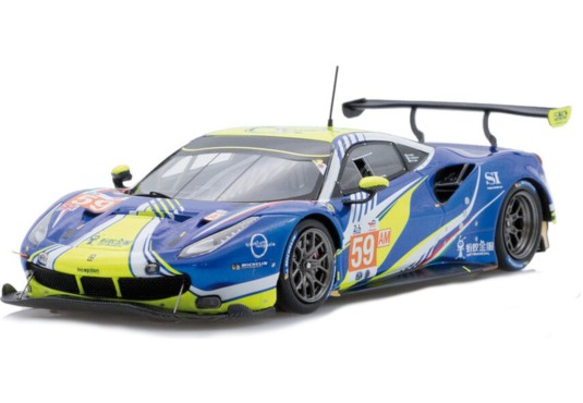 1/43 FERRARI 488 GTE N°59 Le Mans 2022