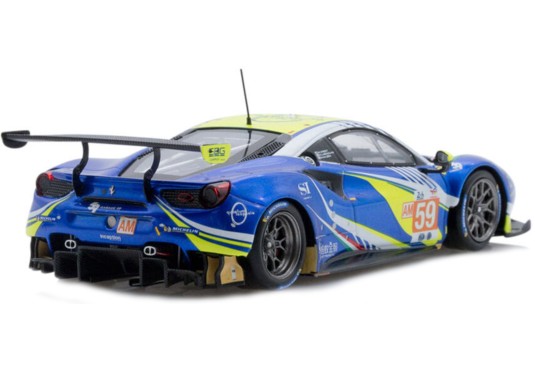 1/43 FERRARI 488 GTE INCEPTION Racing N°59 Le Mans 2022