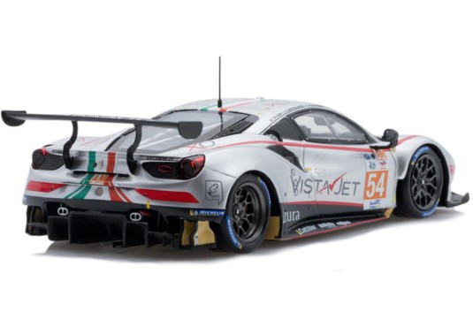 1/43 FERRARI 488 GTE AF CORSE N°54 Le Mans 2022