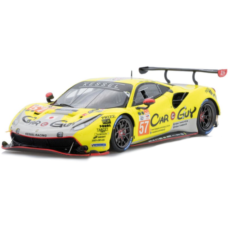 1/43 FERRARI 488 GTE KESSEL Racing N°57 Le Mans 2022