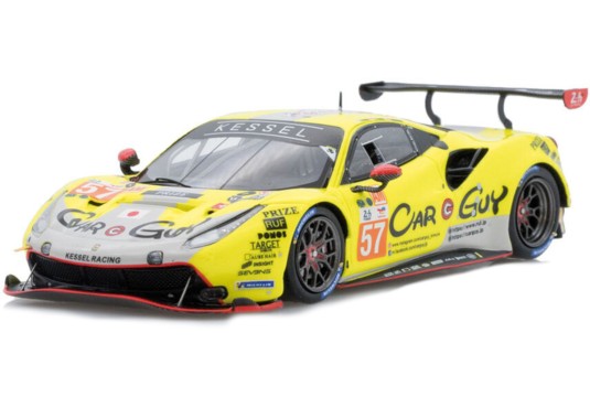 1/43 FERRARI 488 GTE N°57...