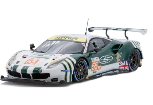 1/43 FERRARI 488 GTE N°55 Le Mans 2022