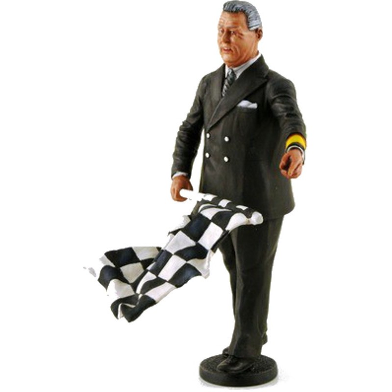 1/18 PERSONNAGE Directeur de Course 1950-1970 DIVERS