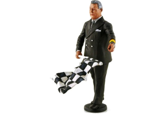 1/18 PERSONNAGE Directeur de Course 1950-1970 DIVERS