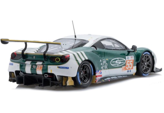1/43 FERRARI 488 GTE SPIRIT OF RACE N°55 Le Mans 2022