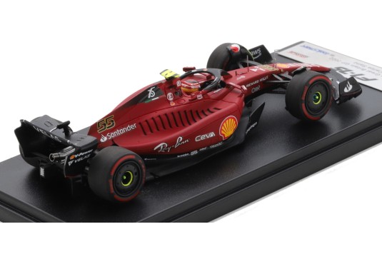 1/43 FERRARI F1-75 N°55 Grand Prix Grande Bretagne 2022