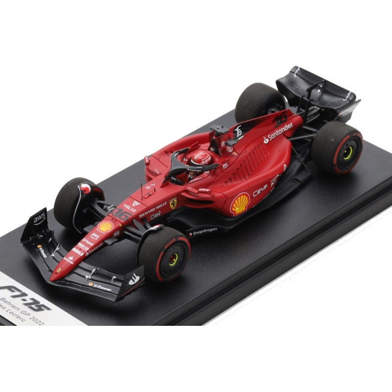 1/43 FERRARI F1-75 N°16 Grand Prix Bahrain 2022