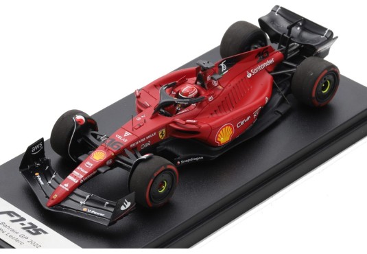 1/43 FERRARI F1-75 N°16 Grand Prix Bahrain 2022