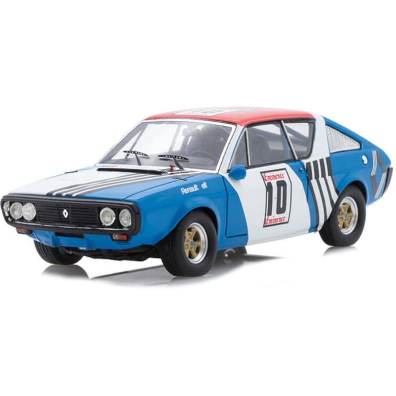 1/43 RENAULT 17 TS Gr5 N°10 Ronde Cevenole 1973